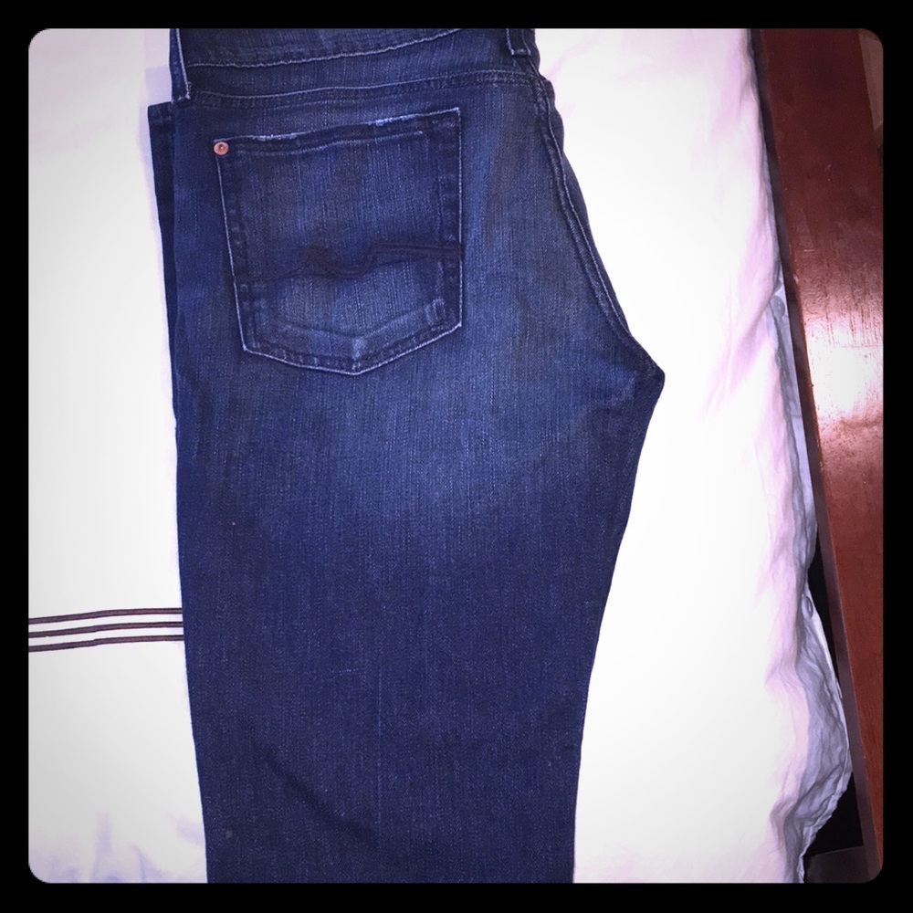 7 for all mankind jeans size 32